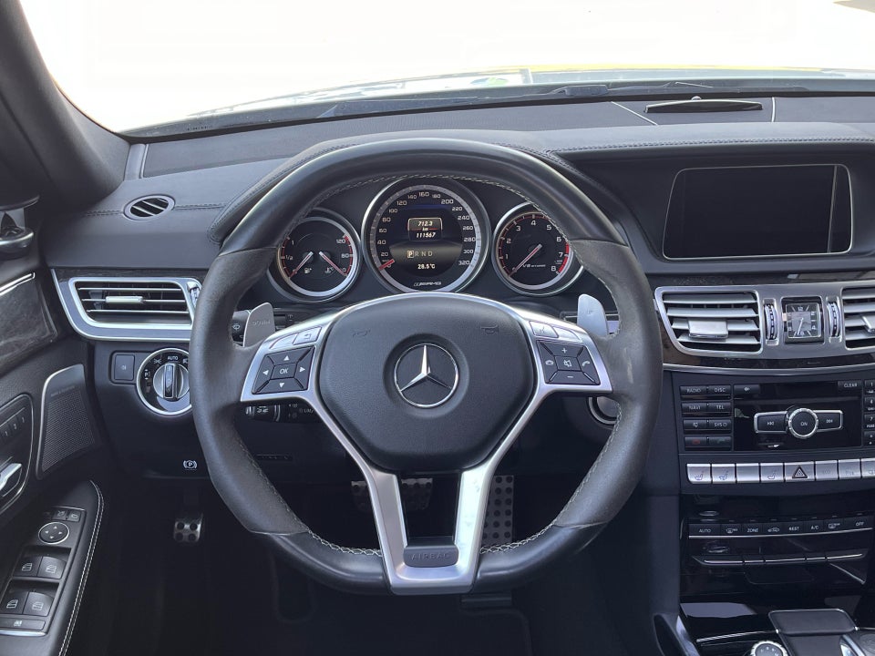 Mercedes E63 5,5 AMG S stc. aut. 4Matic 5d