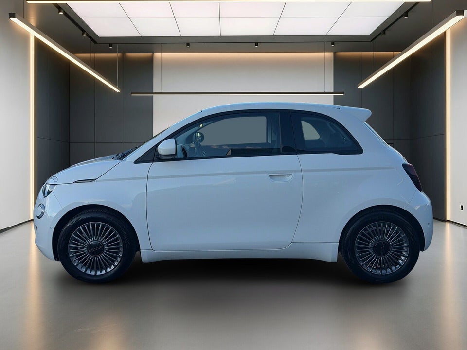 Fiat 500e 42 Icon Pack 3d