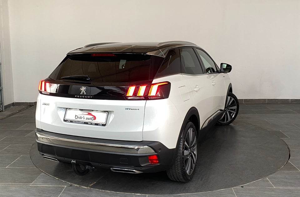 Peugeot 3008 1,6 Hybrid4 GT EAT8 5d