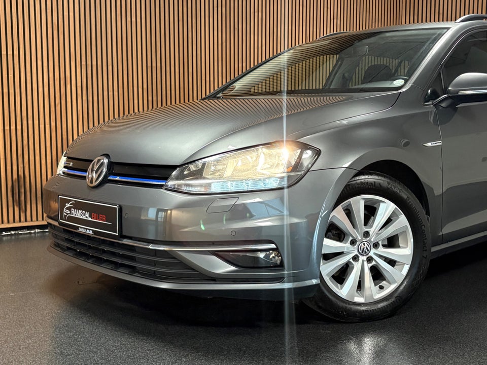 VW Golf VII 1,5 TSi 130 Highline Variant DSG 5d