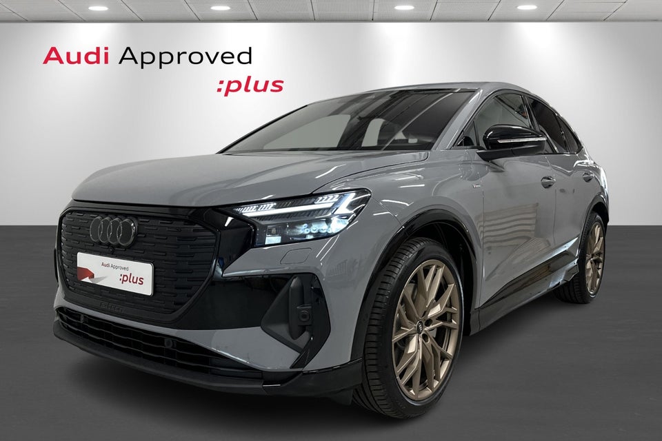 Audi Q4 e-tron 45 S-line Edition Sportback 5d