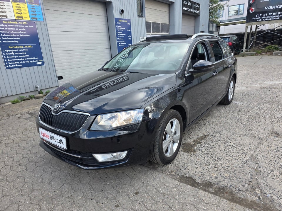 Skoda Octavia 1,4 TSi 150 Ambition Combi DSG 5d