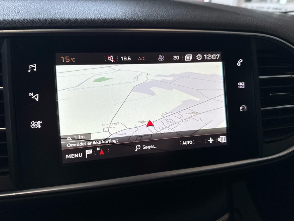 Peugeot 308 1,6 BlueHDi 120 Allure Sky SW 5d