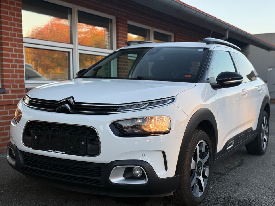 Citroën C4 Cactus 1,5 BlueHDi 100 Platinum LTD 5d