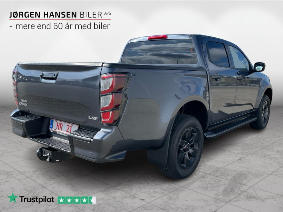 Isuzu D-Max 1,9 TD 163 Crew Cab Exclusive aut. 4d