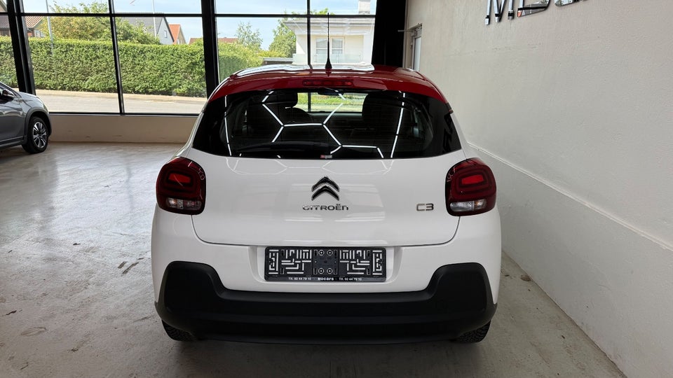 Citroën C3 1,2 PureTech 82 Feel 5d