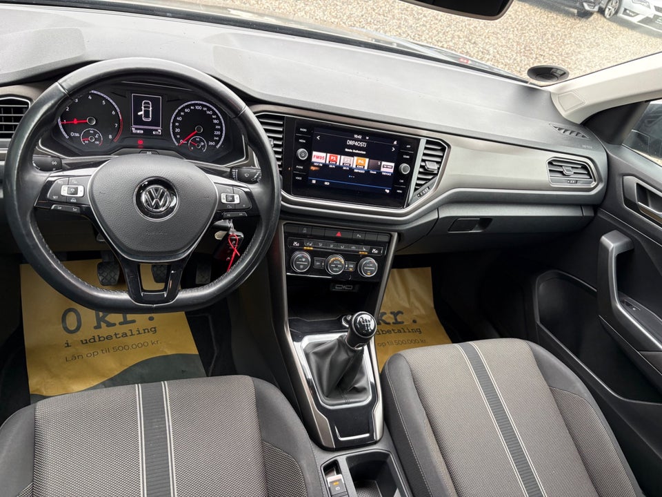 VW T-Roc 1,0 TSi 115 Style 5d
