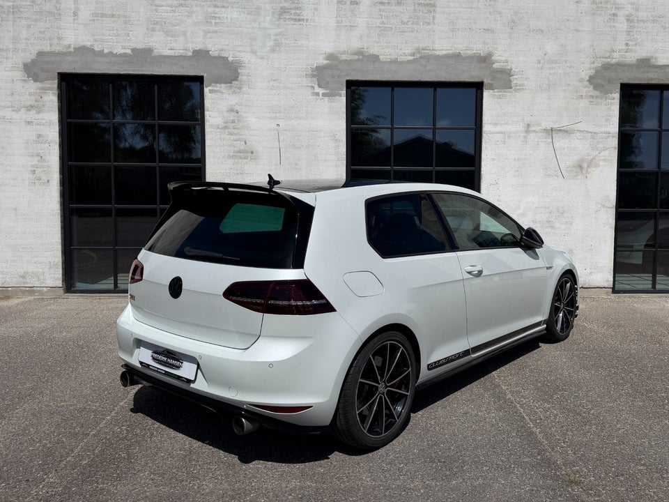 VW Golf VII 2,0 GTi Clubsport DSG 3d