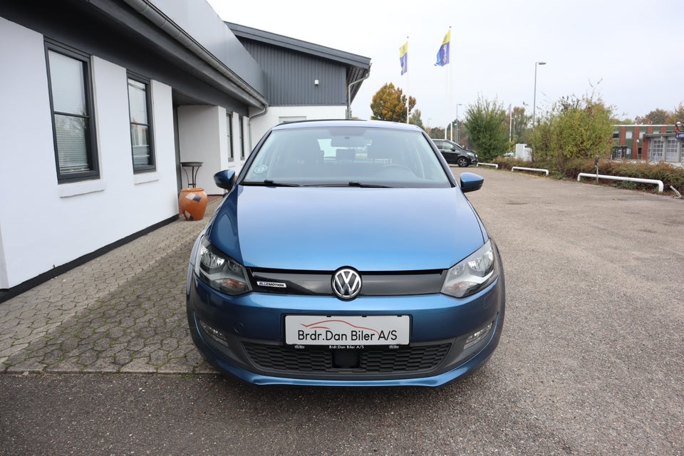 VW Polo 1,0 TSi 95 BlueMotion 5d