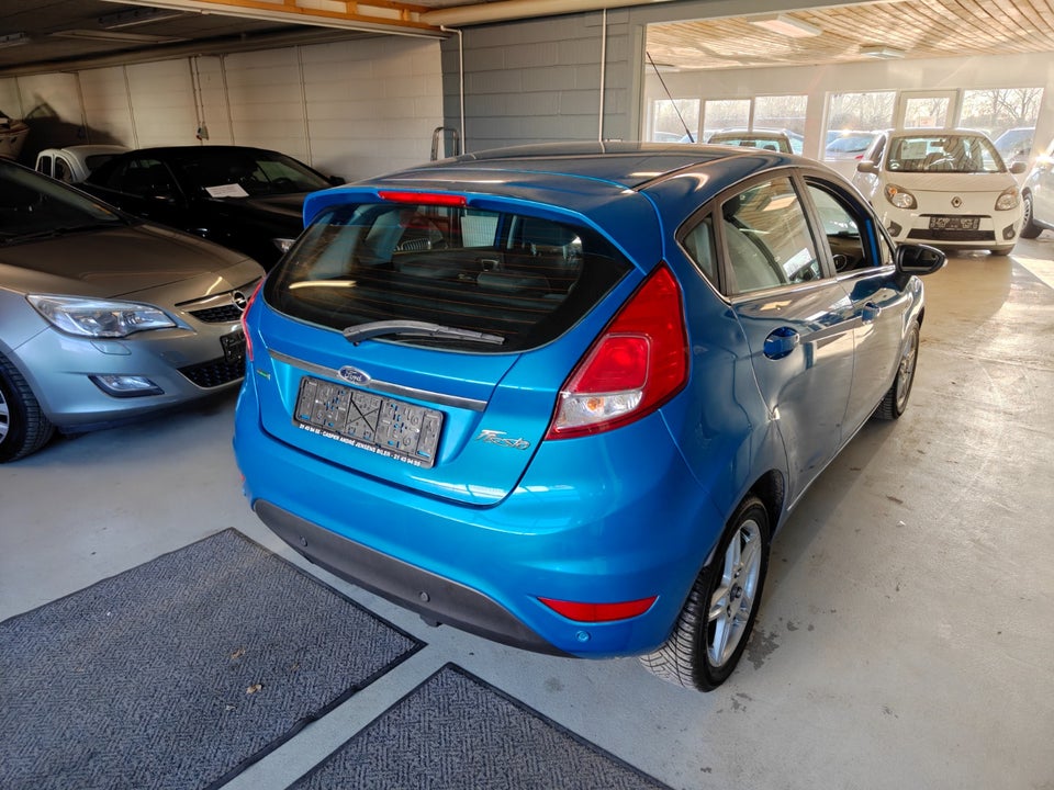 Ford Fiesta 1,0 SCTi 100 Titanium 5d