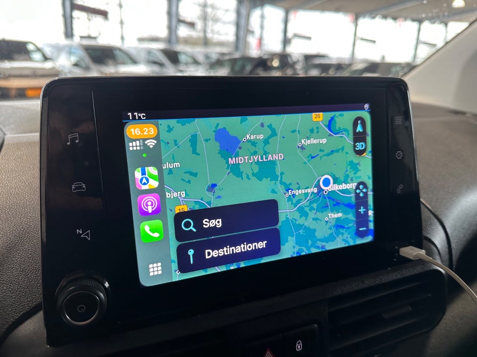 Peugeot Partner 1,5 BlueHDi 130 L2V2 Ultimate EAT8 Van