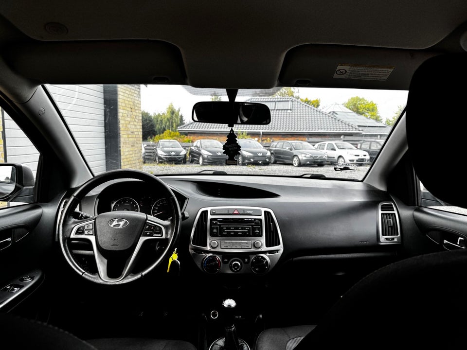 Hyundai i20 1,25 Comfort 5d