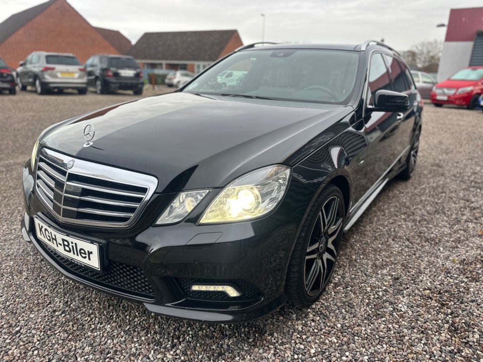 Mercedes E350 3,0 CDi Avantgarde AMG stc. aut. BE 5d