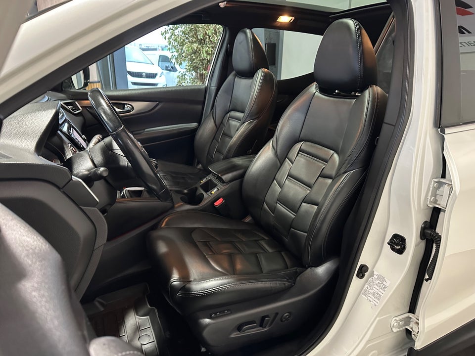 Nissan Qashqai 1,2 Dig-T 115 Tekna+ Van 5d