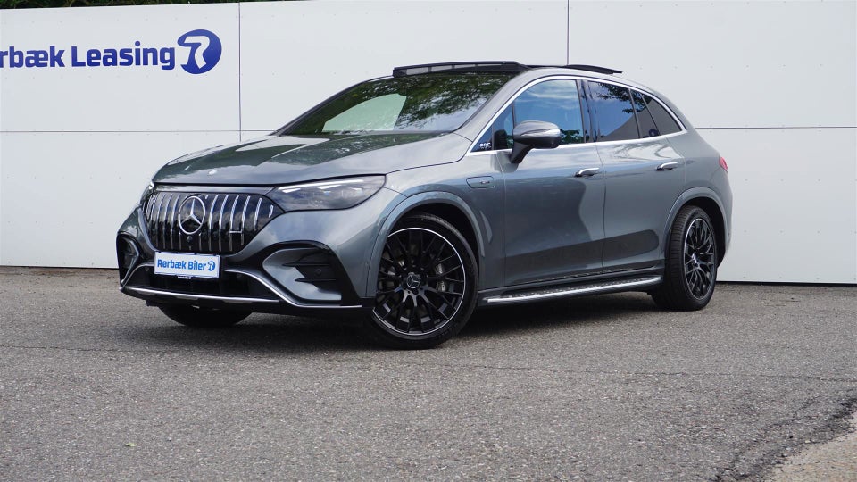 Mercedes EQE43 SUV AMG 4Matic 5d