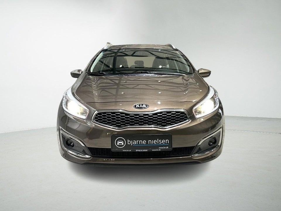 Kia Ceed 1,6 CRDi 136 Style+ Clim Limited SW 5d