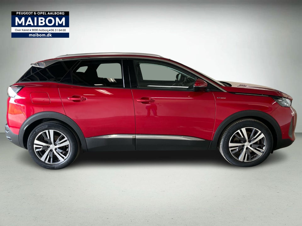 Peugeot 3008 1,6 Hybrid Allure Pack EAT8 5d
