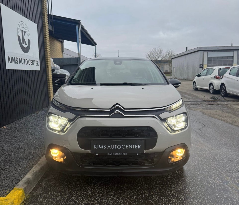 Citroën C3 1,2 PureTech 110 Shine EAT6 5d