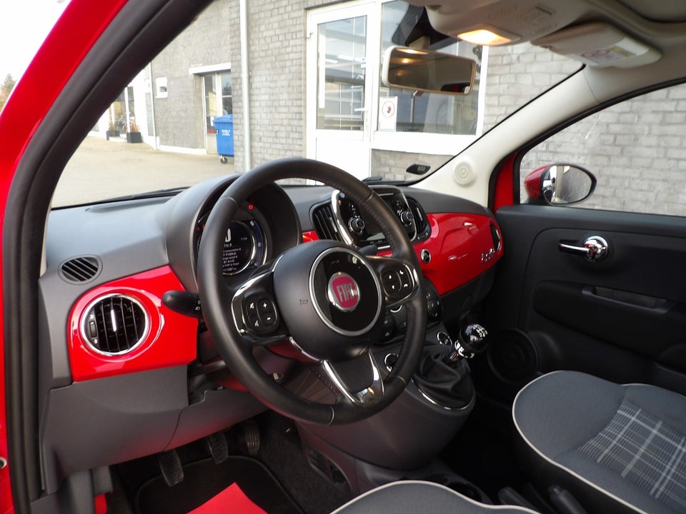 Fiat 500C 0,9 TwinAir 80 Lounge 2d