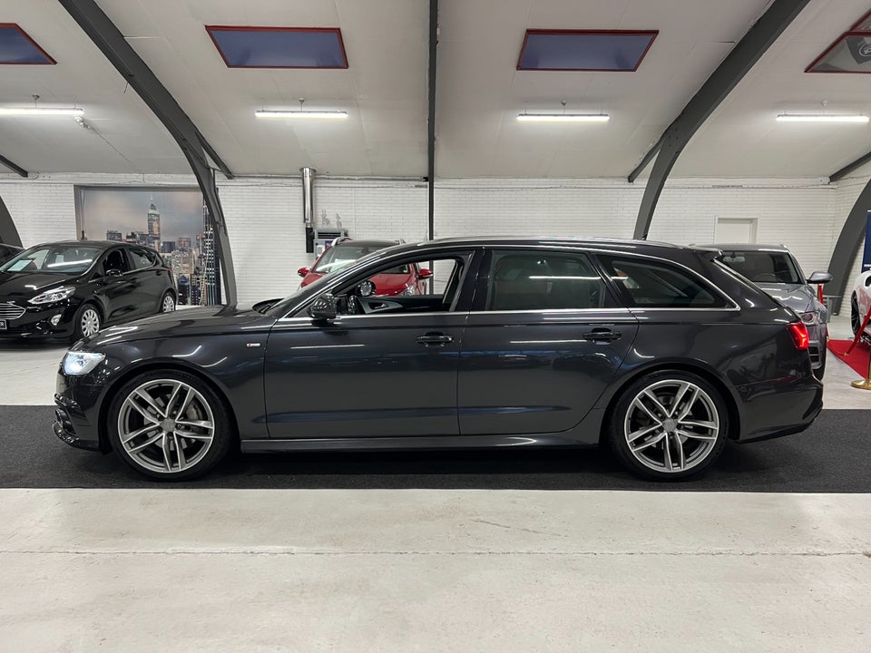 Audi A6 3,0 TDi 218 S-line Avant S-tr. 5d