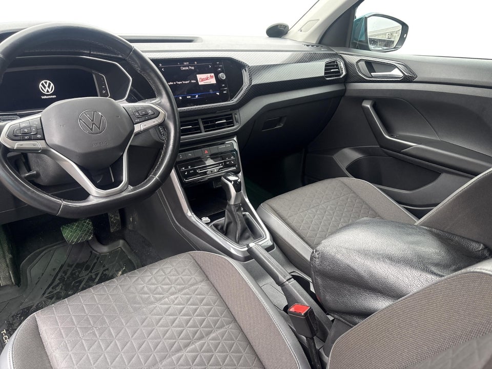 VW T-Cross 1,0 TSi 110 Style DSG 5d
