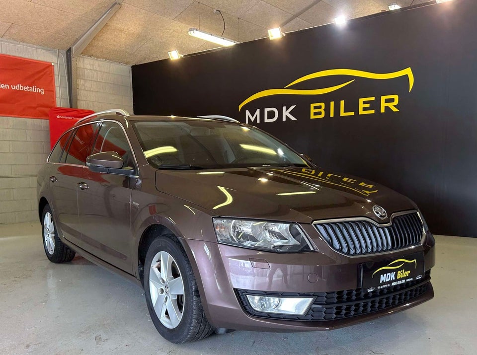 Skoda Octavia 1,4 TSi 150 Ambition Combi DSG 5d