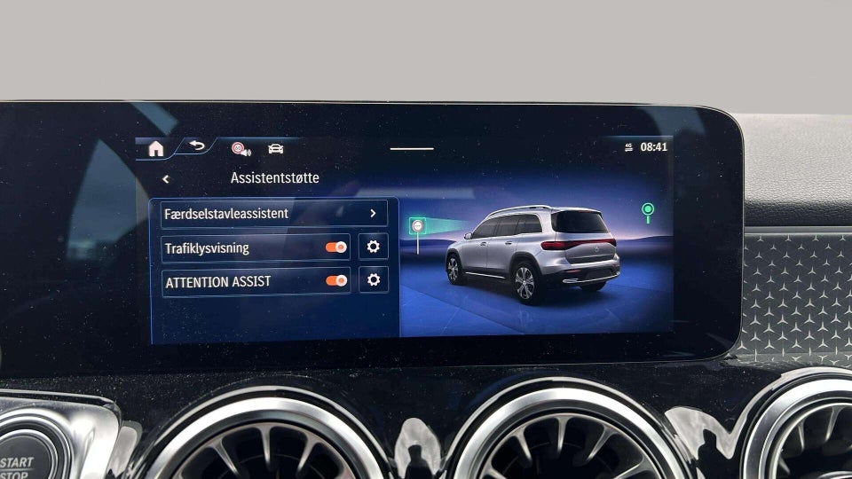 Mercedes EQB300 Progressive Advance Plus 4Matic 5d