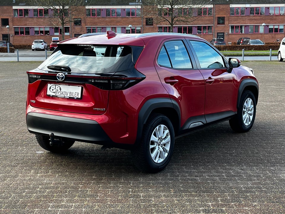 Toyota Yaris Cross 1,5 Hybrid Active Tech e-CVT 5d