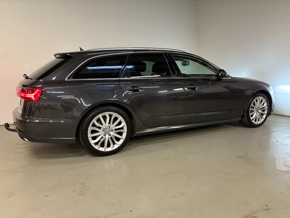 Audi A6 3,0 TDi 218 Avant S-tr. 5d