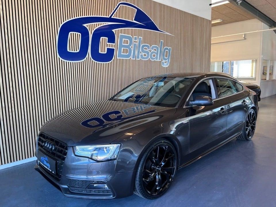 Audi A5 1,8 TFSi 144 S-line Sportback Multitr. 5d