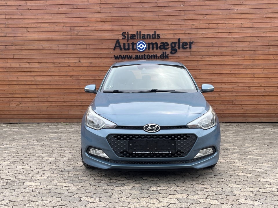 Hyundai i20 1,25 Life+ 5d