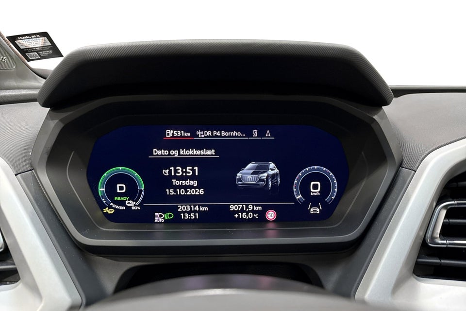 Audi Q4 e-tron 45 Progress 5d
