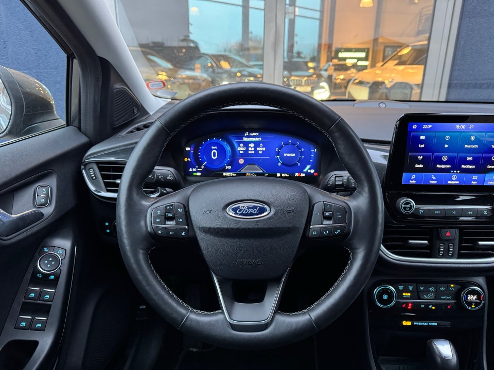 Ford Puma 1,0 EcoBoost Titanium DCT 5d