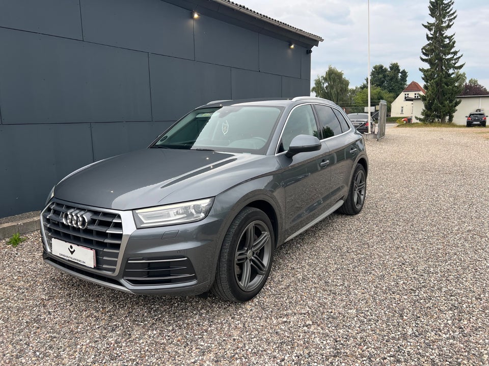 Audi Q5 2,0 TDi 190 quattro S-tr. 5d