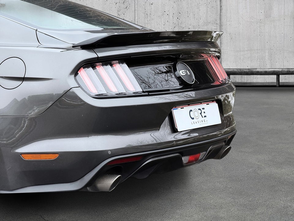 Ford Mustang 5,0 V8 GT Convertible 2d