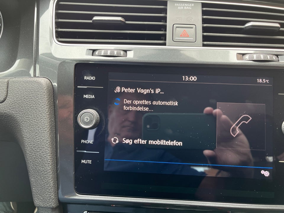 VW Golf VII 1,0 TSi 85 Trendline 5d