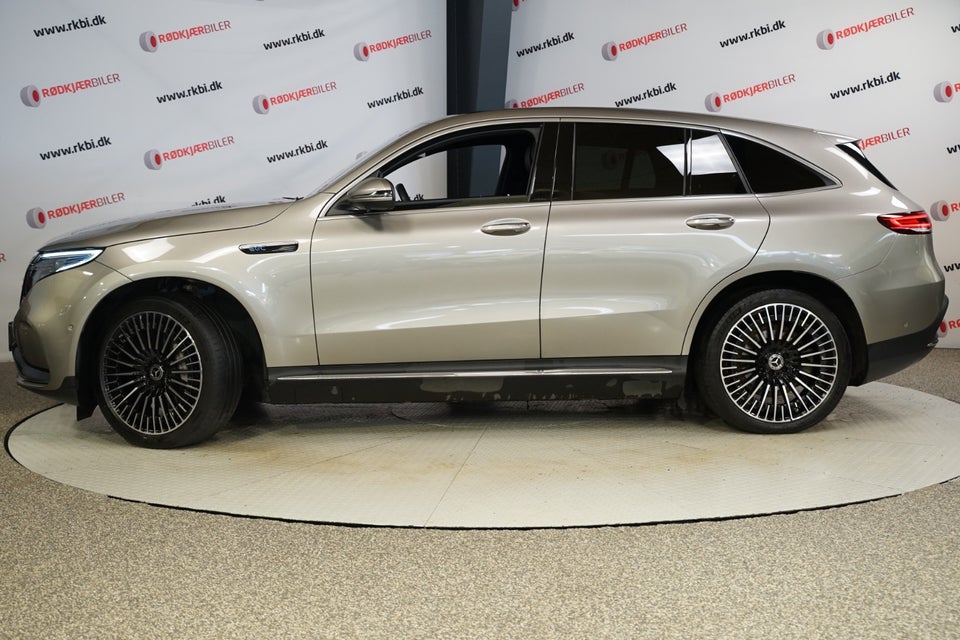 Mercedes EQC400 AMG Line 4Matic 5d