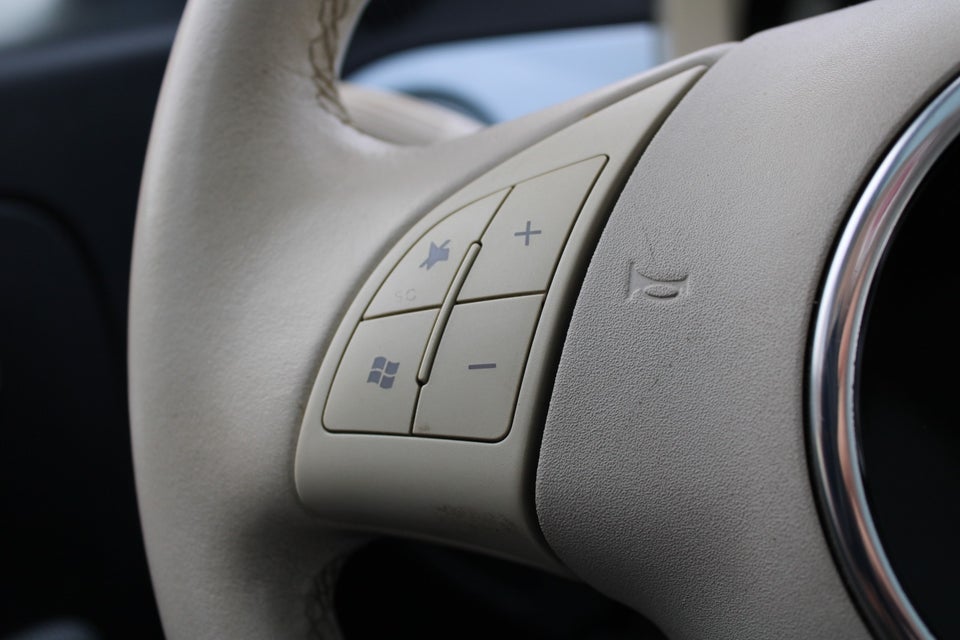 Fiat 500 1,2 Lounge 3d