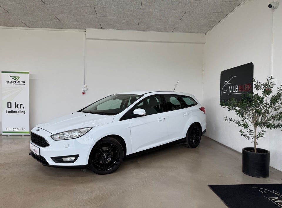 Ford Focus 1,0 SCTi 125 Business stc. 5d