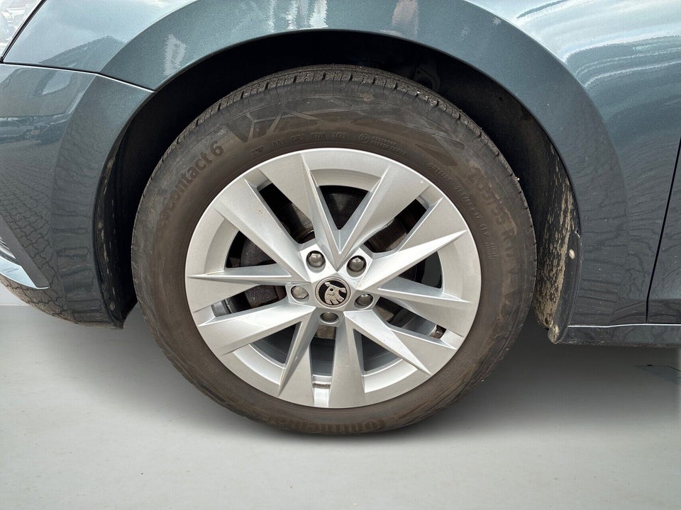 Skoda Octavia 1,0 eTSi 110 Style Combi DSG 5d