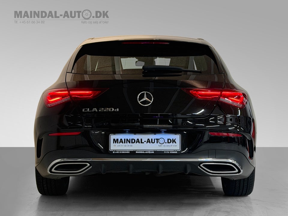Mercedes CLA220 d 2,0 AMG Line Shooting Brake aut. 5d