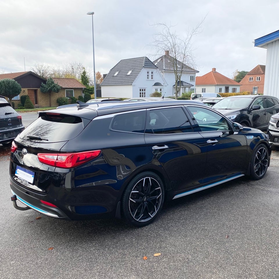 Kia Optima 2,0 PHEV SW aut. 5d