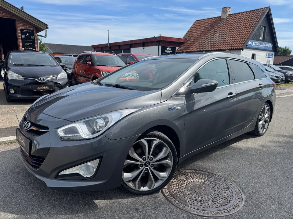 Hyundai i40 1,7 CRDi 115 Comfort CW 5d