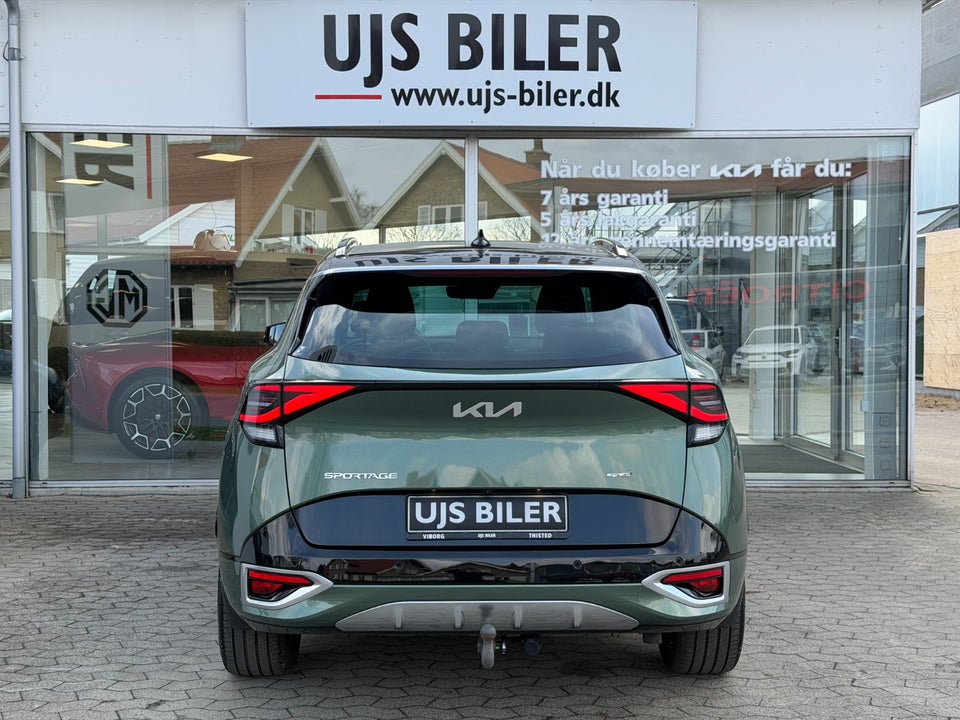 Kia Sportage 1,6 PHEV GT-Line aut. 4WD 5d