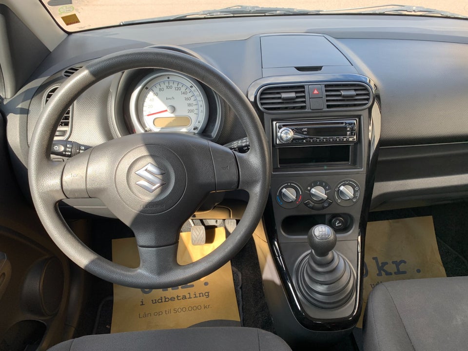Suzuki Splash 1,0 GL 5d