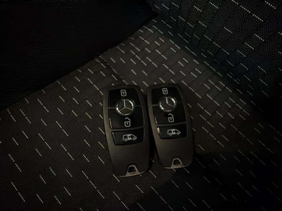 Mercedes eVito 119 A3 Kassevogn
