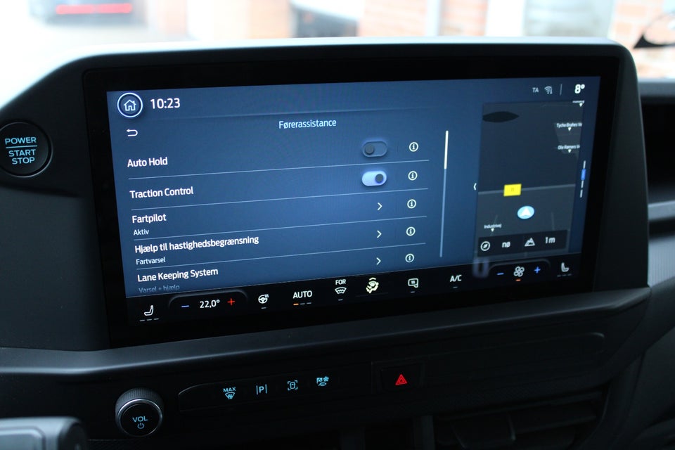 Ford Transit Custom 320S 2,5 PHEV Limited CVT