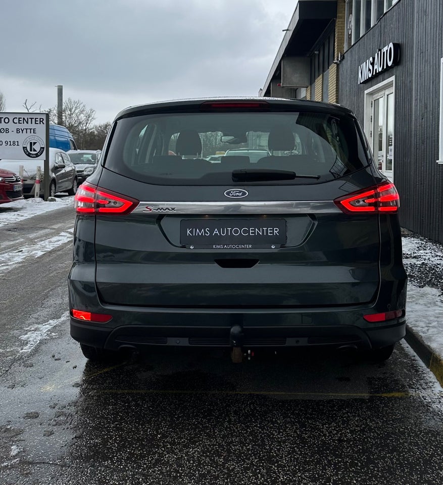 Ford S-MAX 1,5 EcoBoost Titanium 7prs 5d