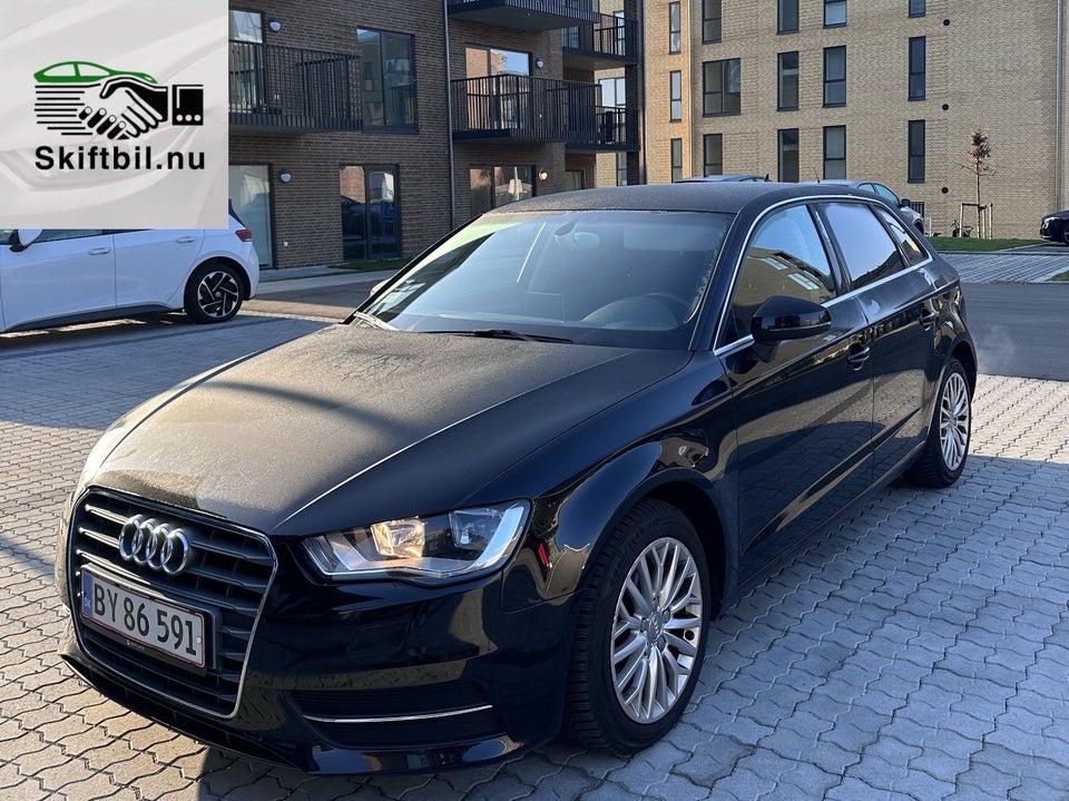Audi A3 1,4 TFSi 125 Attraction Sportback 5d