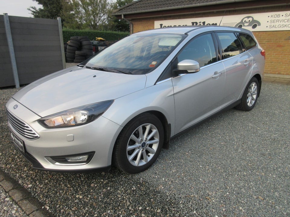 Ford Focus 1,0 SCTi 125 Titanium stc. 5d